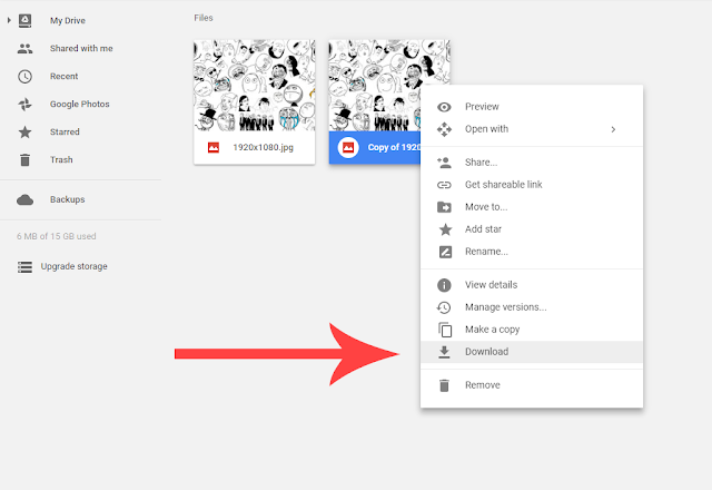 Bagi teman yang ingin mendownload file yang dibagikan di  Cara Download File di Google Drive yang Limit Akses