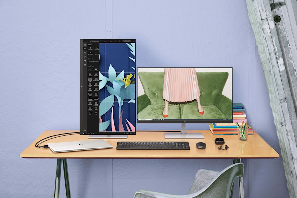 Um novo Monitor HP Concebido para Criadores Digitais