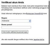 verifikasi akun google