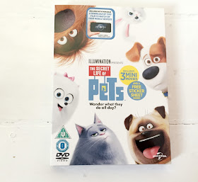 secret life of pets dvd