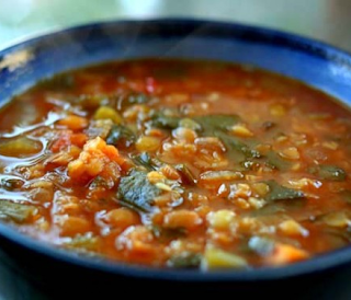 Greek lentil soup recipe