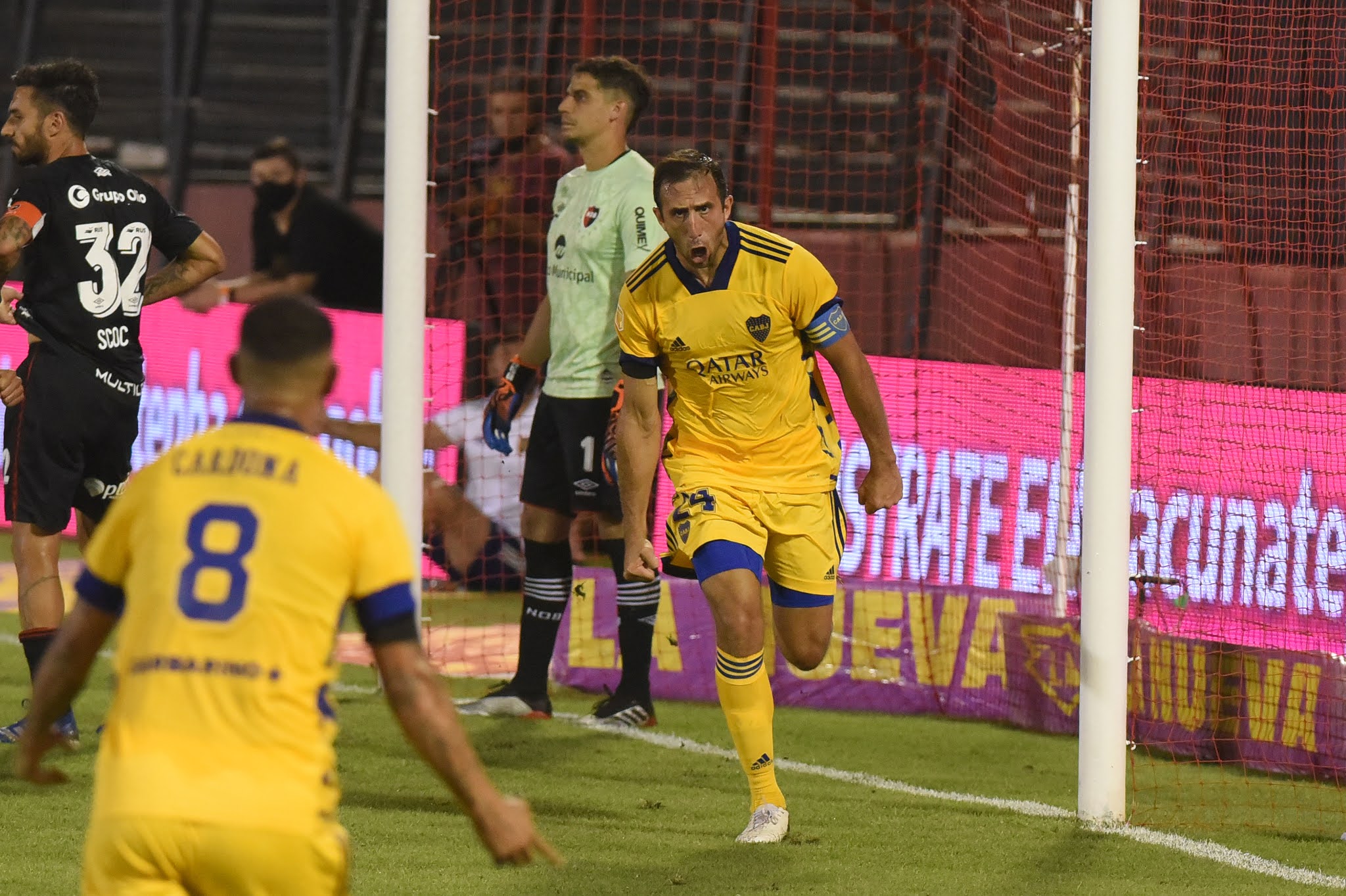 FOTOS: Las mejores imágenes del triunfo de Boca ante Newell's en Rosario