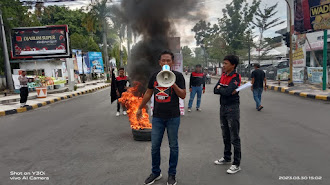 PERPPU Cipta Kerja Manjadi Ancaman, Komwil GAM Luwu Raya Melakukan Aksi Unjuk Rasa