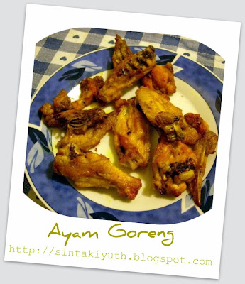 Resep Masakan Sintakiyuth :): Ayam Goreng Bumbu Kari