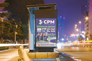 Criação de Logo, Criação de folheto, CPM Curso preparatório em Recife