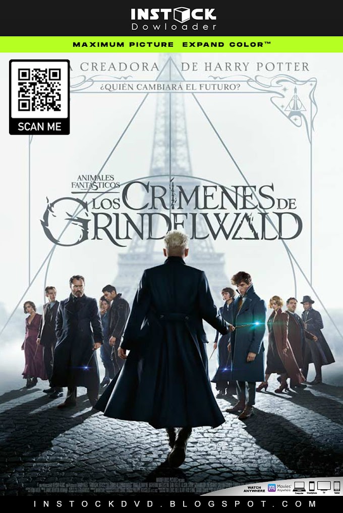 Animales Fantásticos: Los Crímenes de Grindelwald (2018) 1080p HD Latin