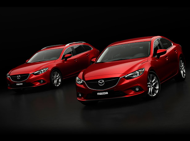 Nuevo Mazda 6 fotos