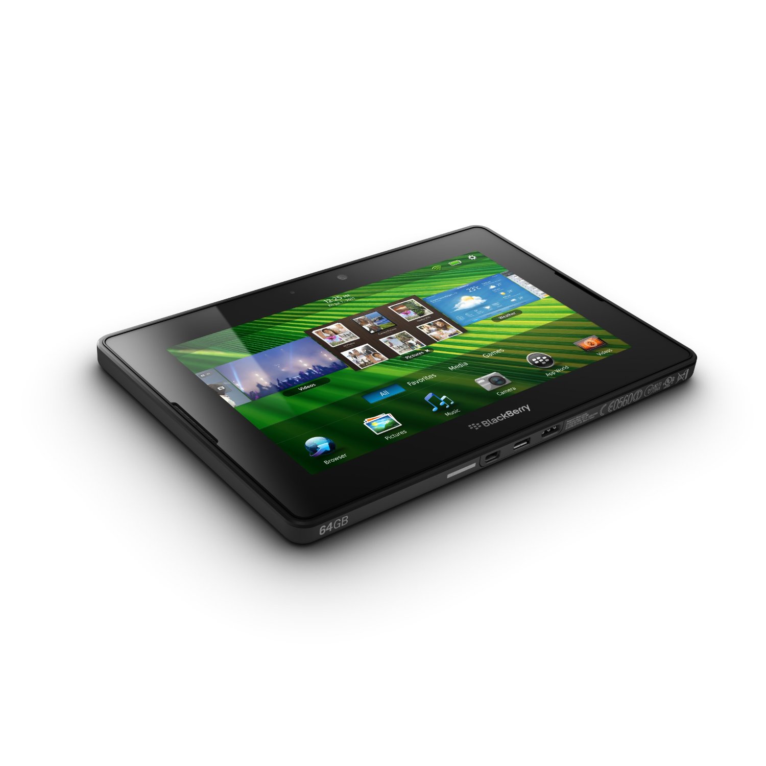 tablet blackberry playbook pc 7-inch 16gb review
