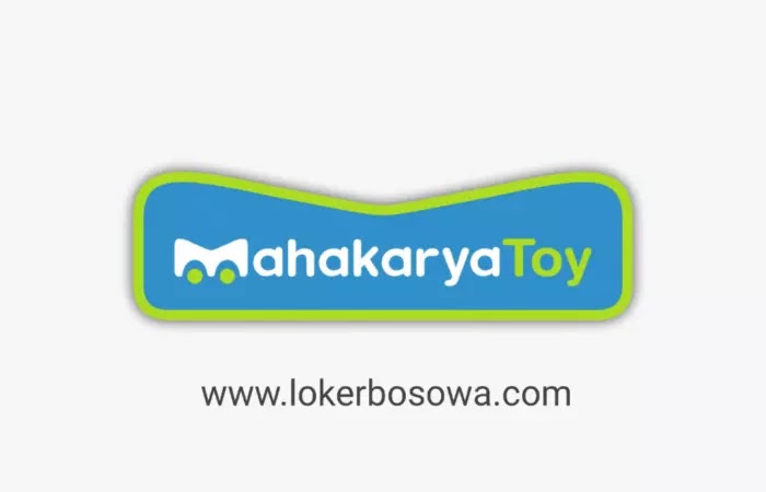 Lowongan Kerja PT Mahakarya Toy Indonesia
