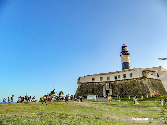 Farol da Barra, Salvador