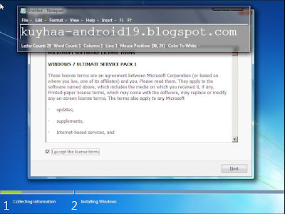 CARA LENGKAP INSTALL WINDOWS 7 PEMULA