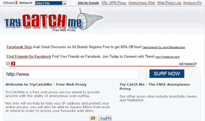 web proxy trycatchme
