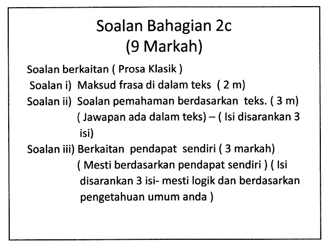 Contoh Soalan Dan Jawapan Syair Burung Nuri - Kuora t