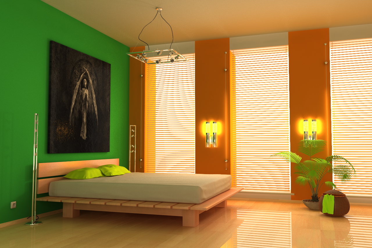 Interior Design Bedroom Colors