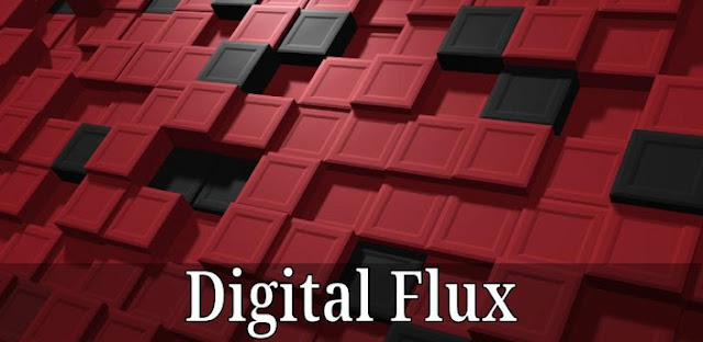 Digital Flux Free Live Wallpaper android apk