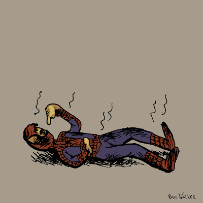 Melted Spiderman