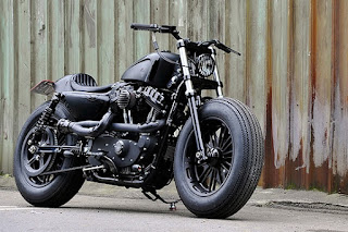 Harley-Davidson Sportster - Rough Crafts Bomb Runner