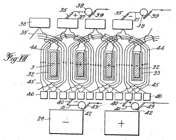 Inter-Atomic Ion Motor