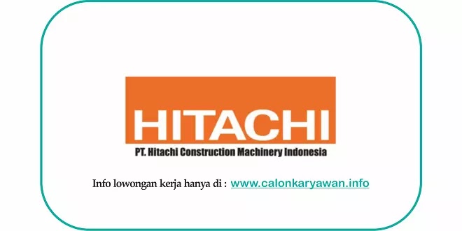 PT Hitachi Construction Machinery Indonesia