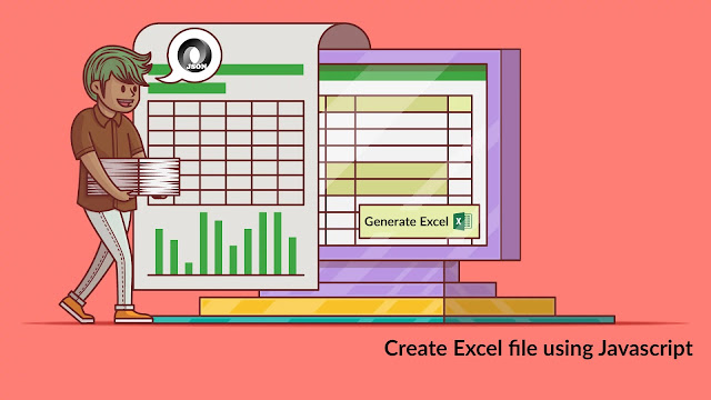 create excel sheet using javascript