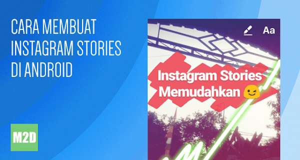 Membuat Instagram Stories