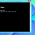 Contoh Codingan Percabangan Switch - Case Dalam Pemrograman C++