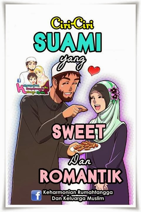 Ciri-Ciri Suami yang Sweet dan Romantik - Rahsia Rumahtangga