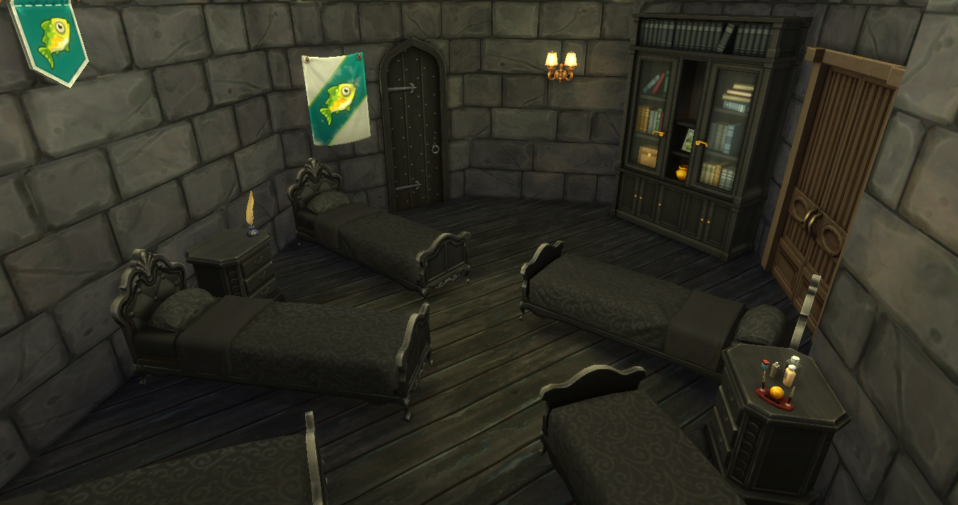 Hogwarts The Sims 4 ปราสาทฮอกวอตส์ The Sims 4