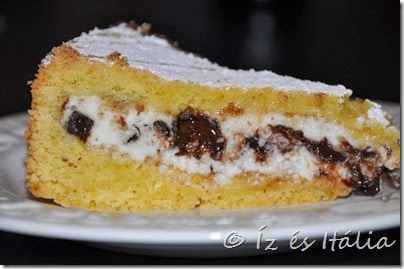 La cassata al forno