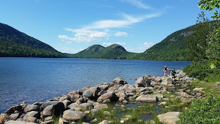 Jordon Lake at Acadia National Park