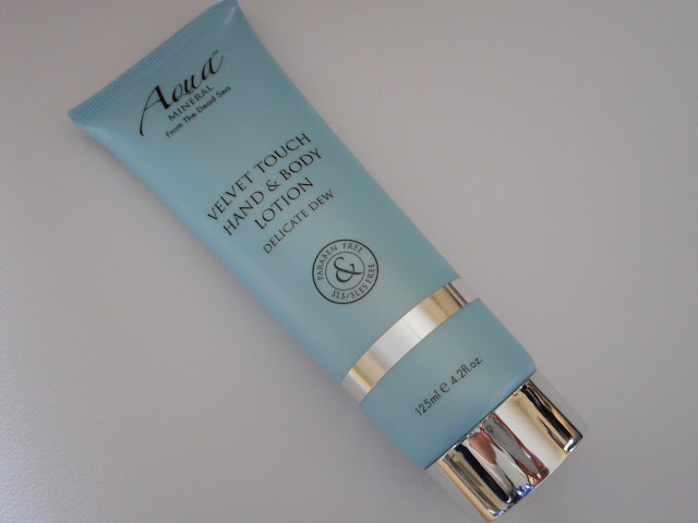 Aqua Mineral - Velvet Touch Hand & Body Lotion Delicate Dew