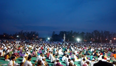 international yoga day faridabad