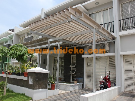  Atap  Buka Tutup atap  carport  atap  aluminium atap  canopy 