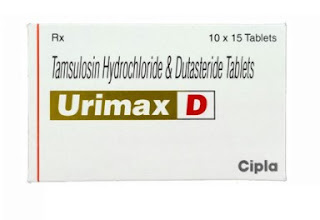 Tamsulosin + Dutasteride تامسولوسين  + دوتاستيريد