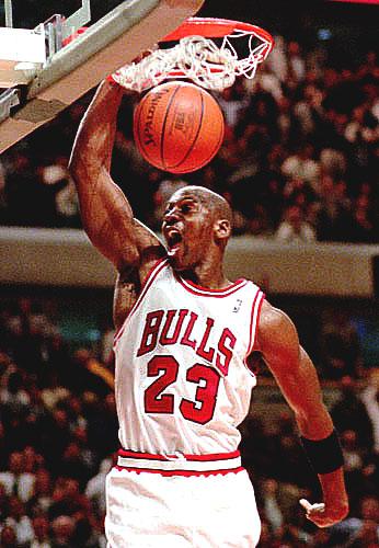 Chicago Bulls Michael Jordan Scottie Pippen and Derrick Rose NBA Most 