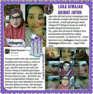 Milagros Untuk Luka Luar