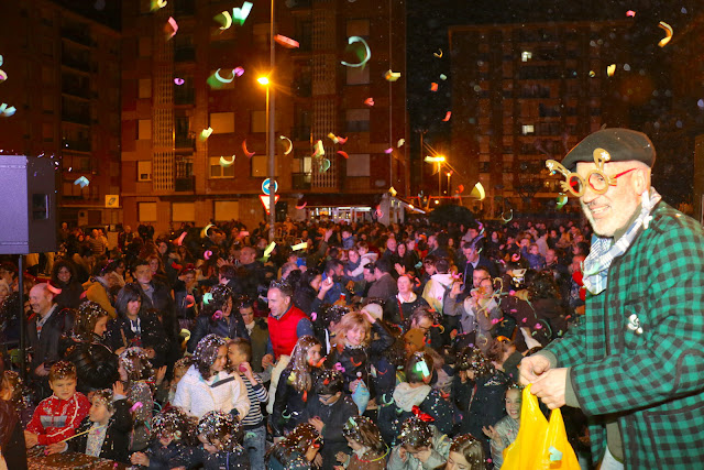 Nochevieja anticipada en Arteagabeitia-Zuazo