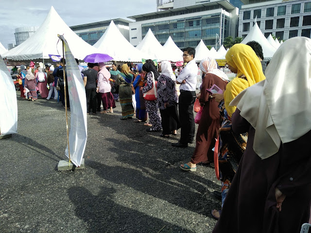 Pau Cendawan Bazaar Ramadan Putrajaya