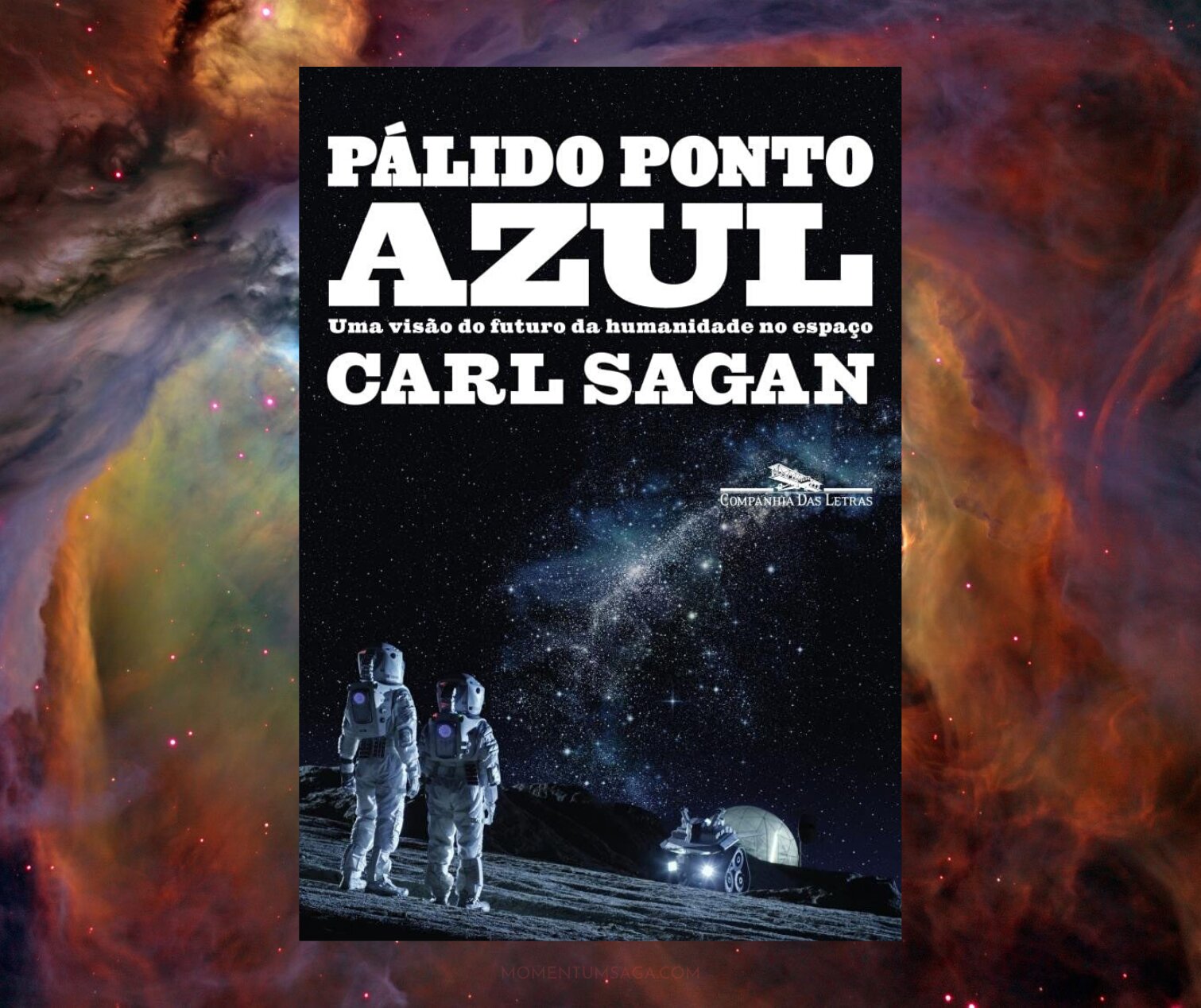 Resenha: Pálido Ponto Azul, de Carl Sagan