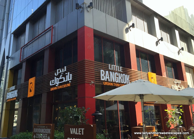 Little Bangkok UP Tower branch in Sheikh Zayed Road
