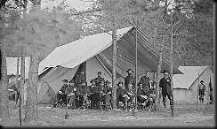 Grant and his staff