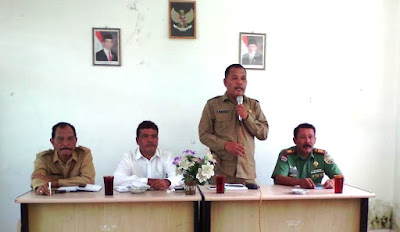 Lamat Ludin Purba Camat Siantar yang Baru