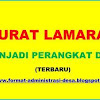 Contoh Surat Lamaran Untuk Kantor Kepala Desa - Contoh Surat Permohonan Melamar Sebagai Perangkat Desa Kang Aep - Dan berikut kami akan memberikan contoh demikian surat lamaran pekerjaan yang saya buat.