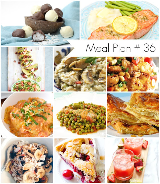 Weekly meal plan loaded with healthy and delicious recipes