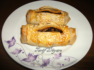 ispanakli karniyarik borek 1