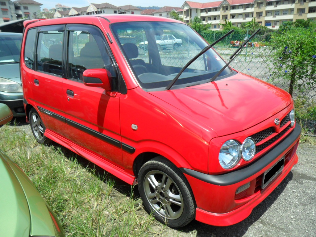 KERETA UNTUK DI JUAL: PERODUA KENARI 1.0 EZ (A) AEROSPORT 