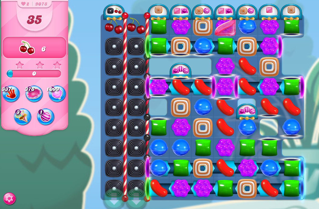 Candy Crush Saga level 9078