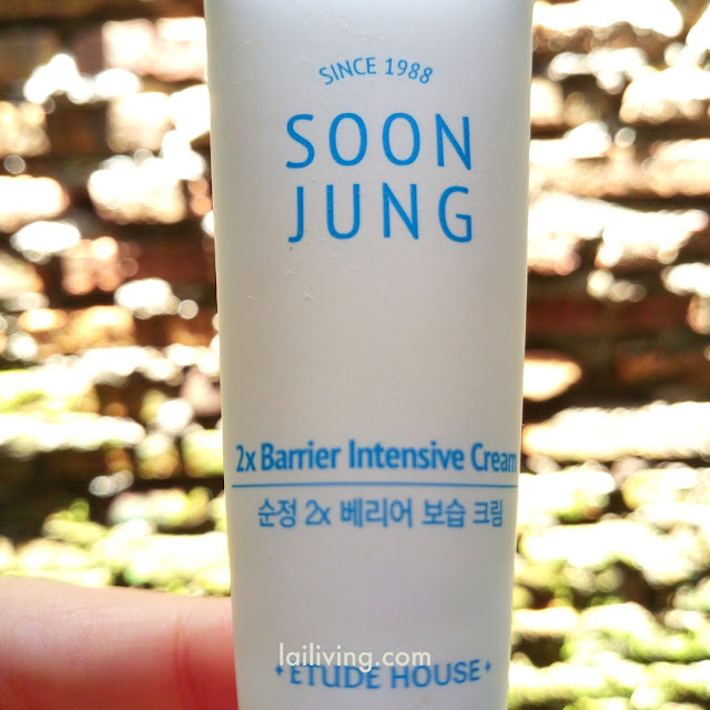 Etude House Soon Jung 2x Barrier Intensive Cream