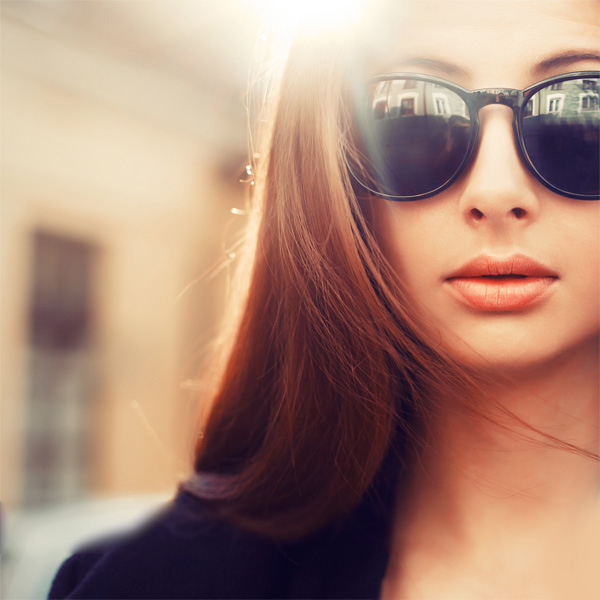 sunglasses to suit round face shape female