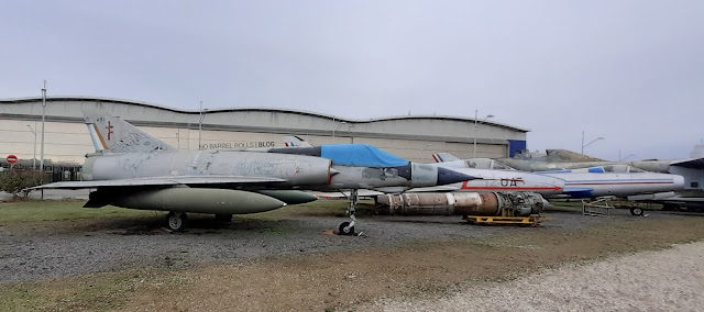 Mirage IIIE & Super Mystère Les Ailes Anciennes